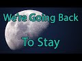 We Are Going Back