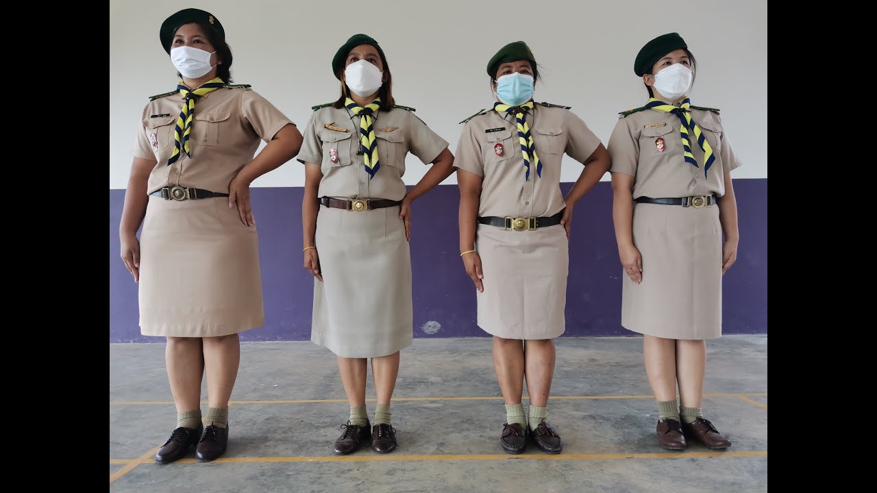 ระเบียบแถวเบื้องต้น ตอนที่ 1