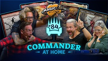 Commander at Home...at MagicCon Atlanta LIVE SHOW! feat Ben Brode and Crim "The AsianAvenger"