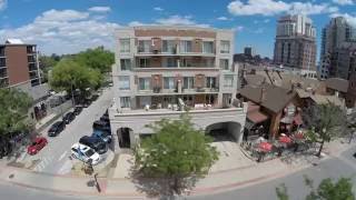 430 Pearl St  aerial footage