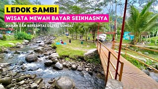 LEDOK SAMBI : WISATA MEWAH KELUARGA CUKUP BAYAR SEIKHLASNYA - Wisata Terbaru Jogja 2024