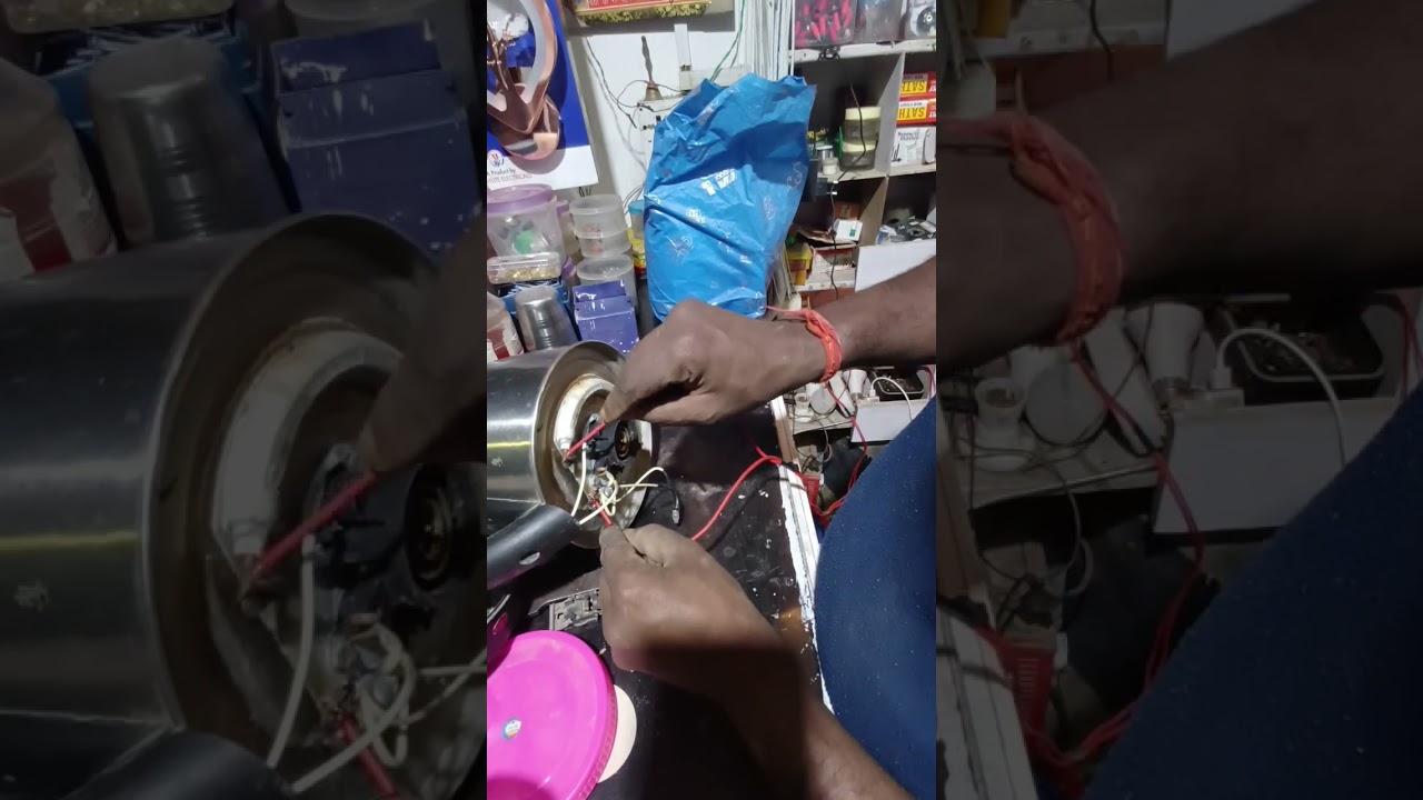 Electric ketal repair 