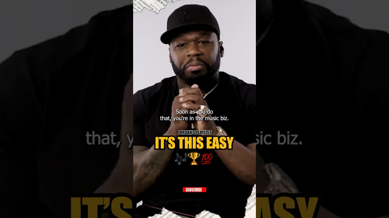 50 Cent reveals how easy it is to get into the music business 💰💯🎶 