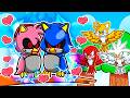 Going on a METAL SONIC BIRD DATE in Feather Family!