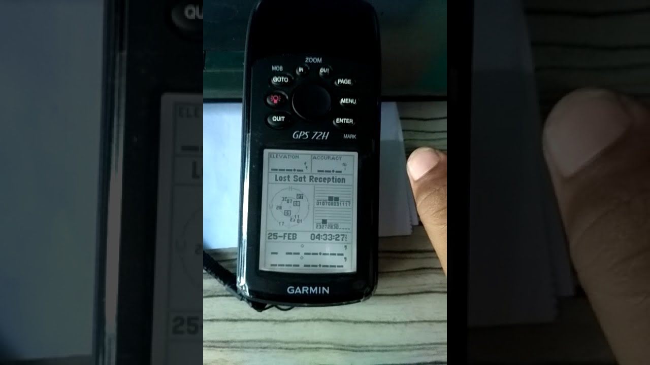garmin 510 stuck on loading profiles