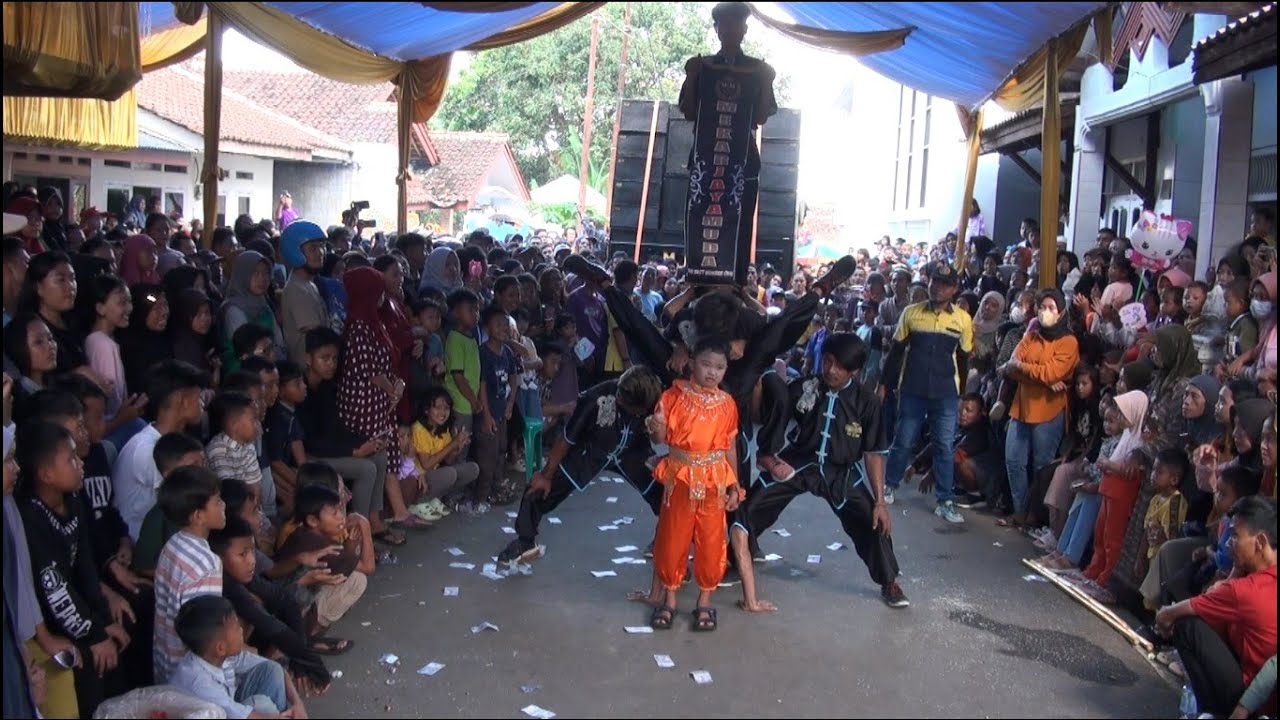 new ATRAKSI KUNGFU BUROK MJM MEKAR JAYA MUDA PIMP BAPAK H MOCH ATIM LIVE PEJAWAN 23 APRIL 2023