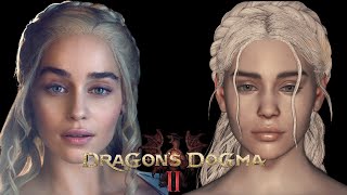 Dragon's Dogma 2 - Daenerys Character Preset
