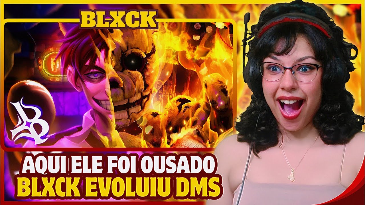(ISSO FICOU NÍVEL CINEMA!?😱) Coral da Agonia (FNAF - William Afton) - Blxck | React
