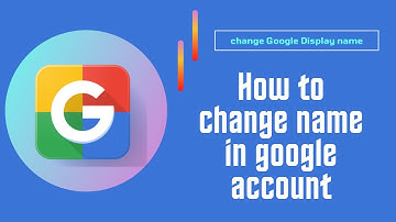 How to change name in Google Account | Edit Your Google Display name ✅ (Best Way)