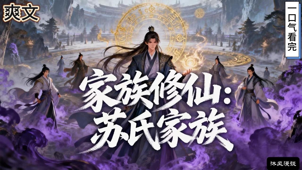 完结《家族修仙：苏氏家族》穿越修仙世界，更是筑基大族苏家的弟子又是不知超过了多少人，我还是主脉弟子，还有灵根，还是上品灵根，更有灵体……#動漫 #穿越#有声漫画#爽文#玄幻 #无敌