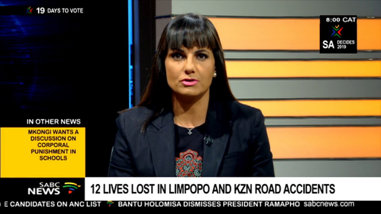 12 lives lost in Limpopo and KZN road accidents - YouTube