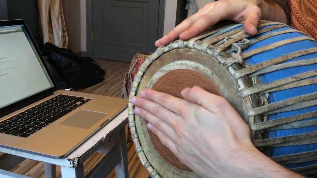 Уроки Игры на Мриданге. Вступительный Урок (№0)