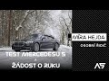 TEST: Nový Mercedes S 400d a žádost o ruku! Osobní řidič Míra Hejda a Zdeněk Pohlreich!