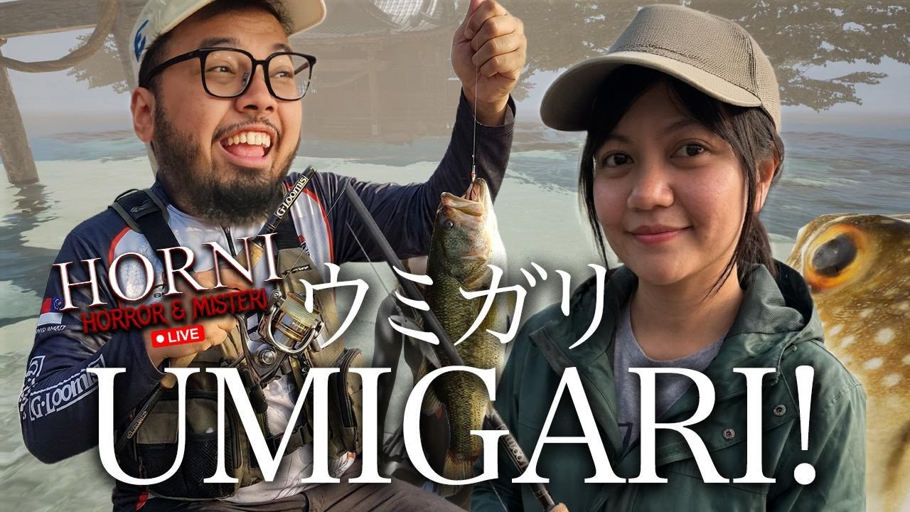 MAININ SAMPAI TAMAT!! Umigari Chilla's Art Gameplay Indonesia - Horor & Misteri (Horni)