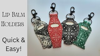 Quick and Easy Lip Balm Holder from Cork and Copper Designs