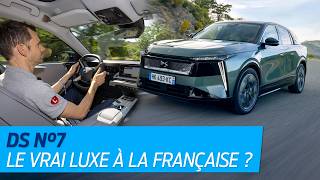 Essai DS N°7 (2026). Premier TEST en version hybride !