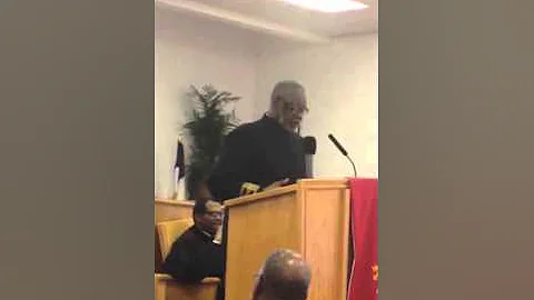 Pastor Sam Roberson "How to make a new start"
