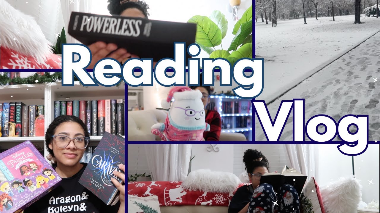 Finishing Powerless, Mini Book Haul and the end of 2025 | Reading Vlog   HD 1080p
