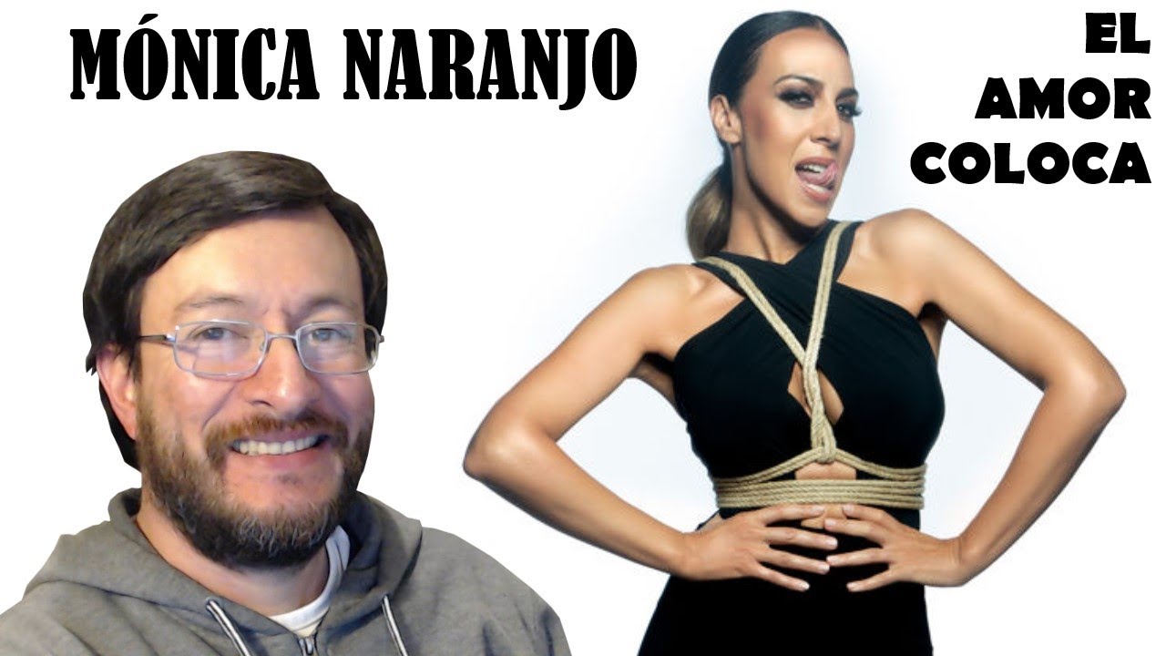 Mónica Naranjo | El Amor Coloca (en vivo) | REACCIÓN (reaction)