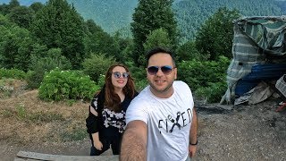 GoPro Footage - Iran, Gilan, Masal - گیلان، ماسال، اولسبلنگاه - سمفونی ابرهای هیجان‌انگیز