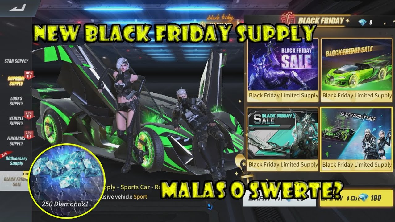 New Black Friday Sale Of Ros | Spending Diamonds | Malas O Swete? | Ros Update