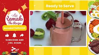 Smoothie King Strawberry Kiwi Breeze Recipe