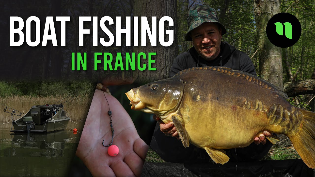 Boat Fishing in France | Jirka 