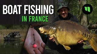 Boat Fishing in France | Jirka "SCOPEX" Majer | Karel Nikl