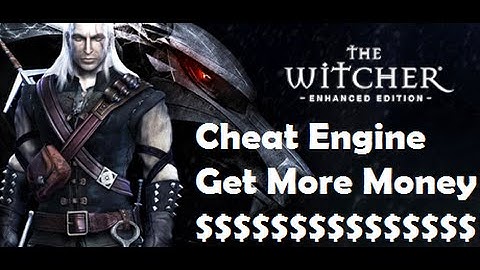 The Witcher -- Coin Cheat Using Cheat Engine