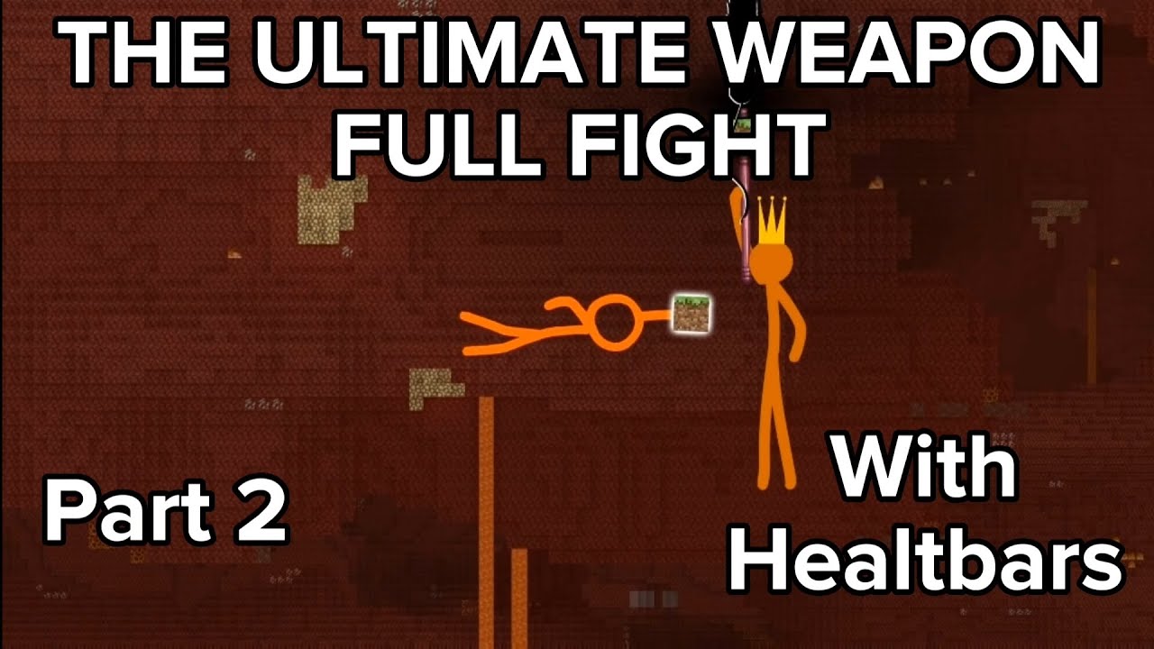 Animation vs. Minecraft - The Ultimate Weapon - Full Fight (Part 2 ...