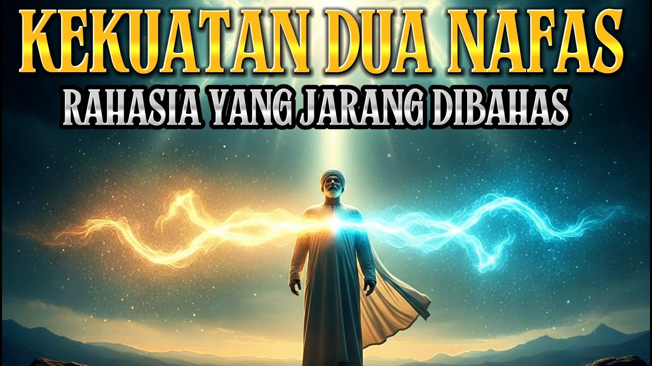 DUA NAFAS RAHASIA YANG BISA MENGUBAH HIDUPMU SELAMANYA