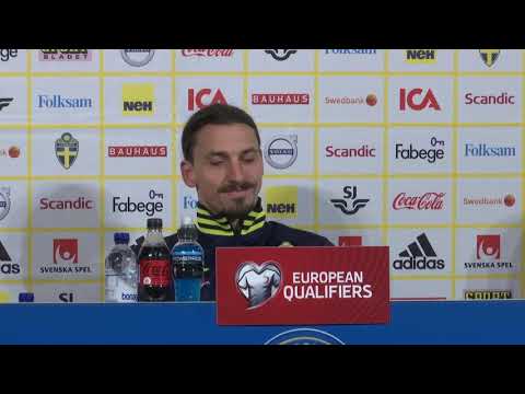 Ibrahimovic - "The feeling was amazing" as he returns for Sweden in World Cup qualifier