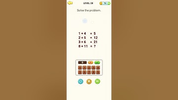 Brain Test Train Your Brain Level 28 Walkthrough Solution