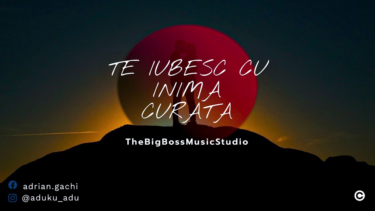 Tom Inima Curata Aduku - Te iubesc cu inima curata (Remake 2020) - YouTube