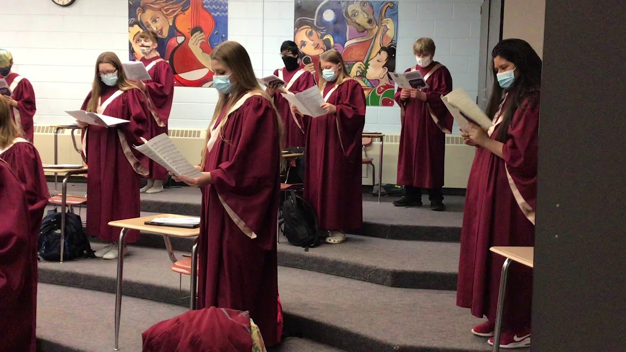 Yellow Medicine East Concert Choir - For the Beauty of the Earth