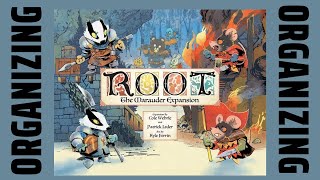 Re-Organizing Root (All Content Up to The Marauders, Hirelings, ClockWork Expansion 2) SideGame LLC