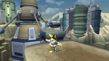 Ratchet & Clank 2: GC HD Part 8 - Barlow 1/2