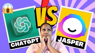 ChatGPT vs Jasper Chat: Which AI Robot is Better for Blogging