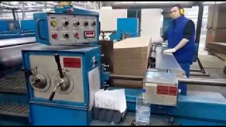 EMBA 240 Flexo Folder Gluer Year 1985