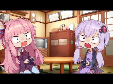 【voiceroid劇場】ゲームのテンション