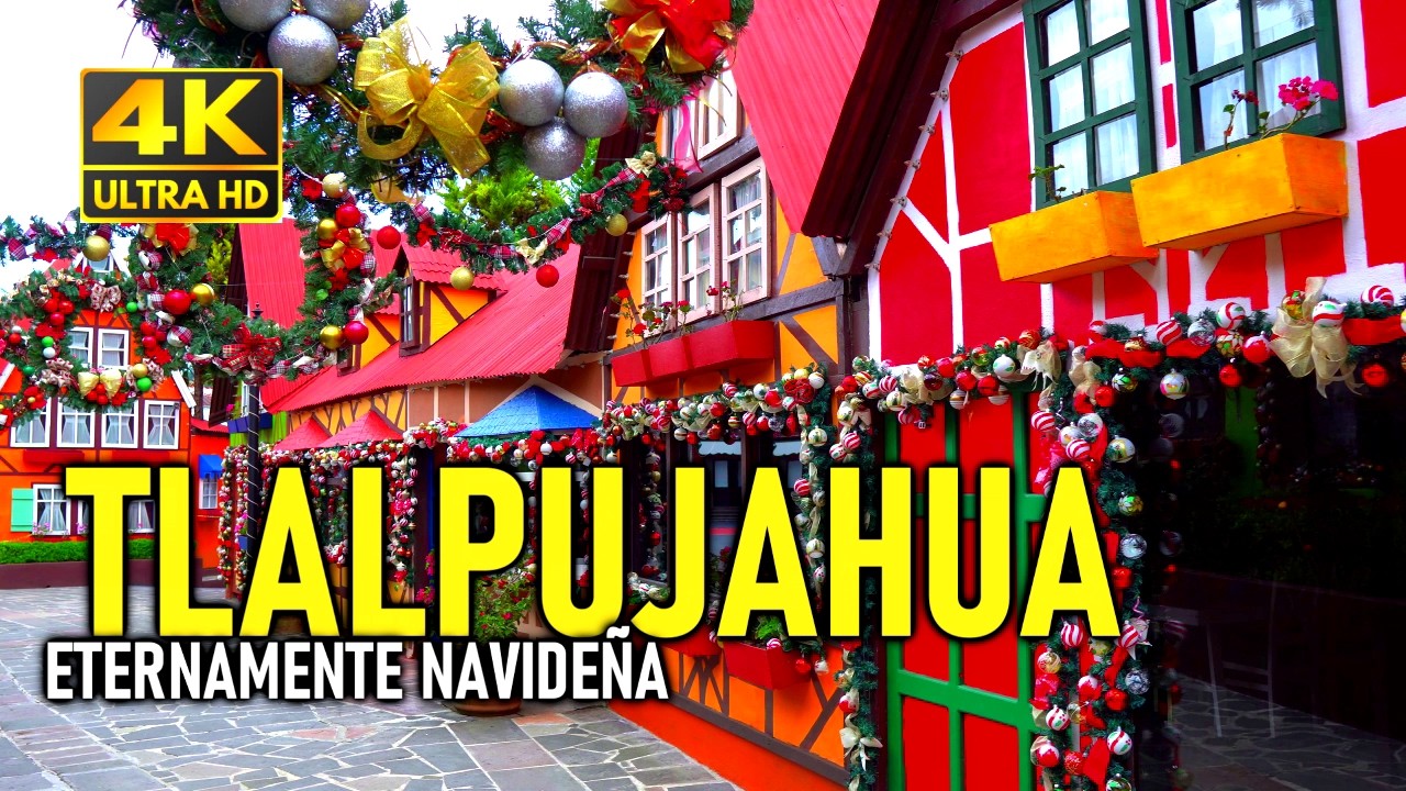 GUÍA COMPLETA TLALPUJAHUA 2026 | Qué VER y HACER en TLALPUJAHUA [4K]