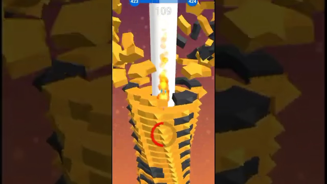 stack Ball gameplay 😮 ##№ 3D app