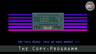 The Union Demo: The Copy Program Tool by The Exceptions, 1989 | Atari ST