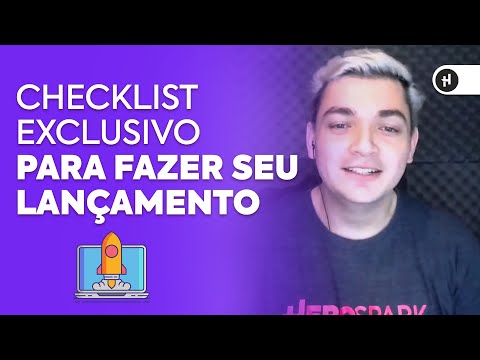 CHECKLIST EXCLUSIVO para fazer seu LANÇAMENTO DIGITAL ✨