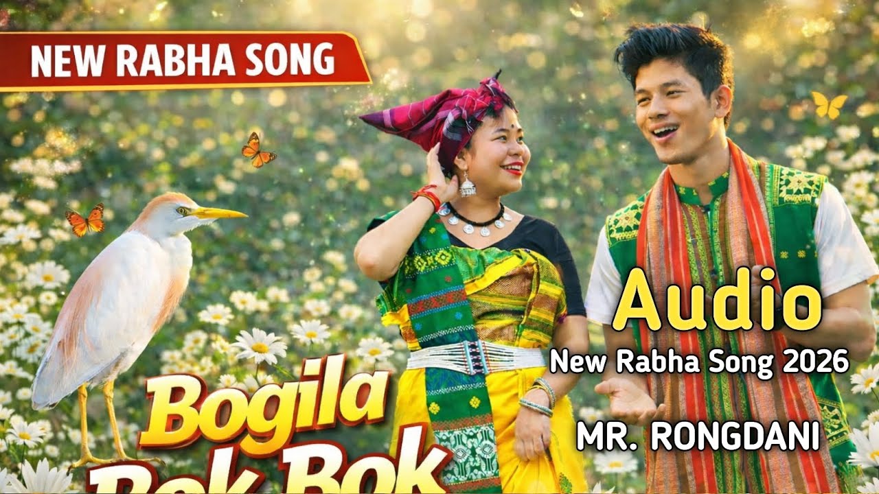 Bogila Bok Bok|| New Rabha Song 2026 || AI Generate