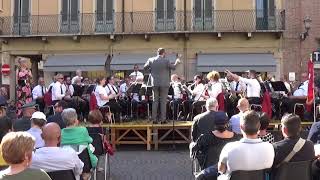 BANDA CITTA' DI MANTOVA. CONCERTO DEL 2 GIUGNO 2019. "LIBERTANGO".