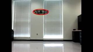Tracking Drone Using OpenCV Cascade Classifier and camShift.