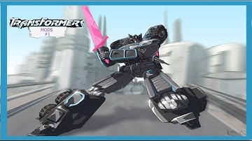 Transformers The game  Mods Scourge VS Starscream and Blackout