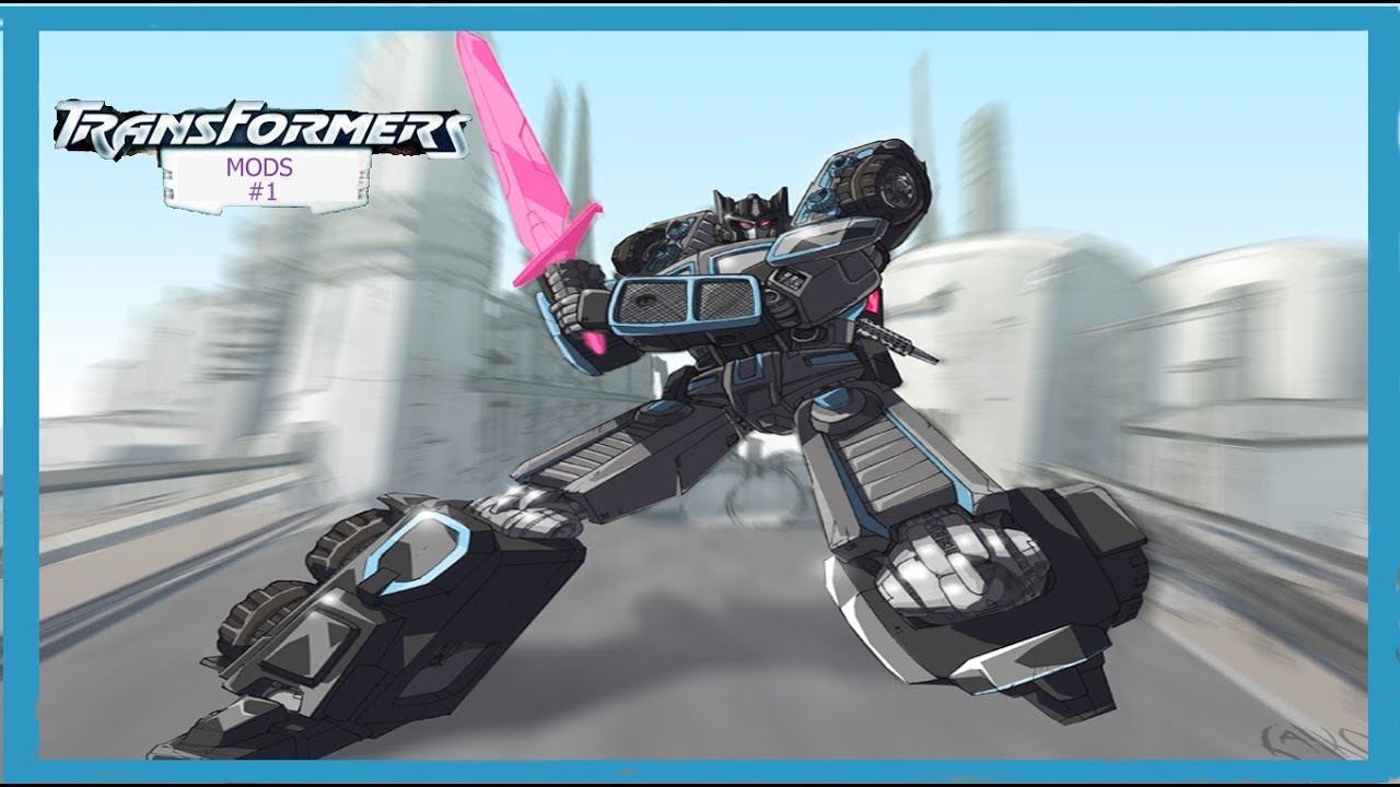 Transformers The game Mods Scourge VS Starscream and Blackout YouTube