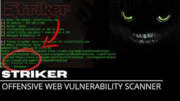 Striker - Aggressive Information Gathering Tool and Offensive Vulnerability Scanner
